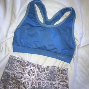 🌊Blue Patagonia Capilene Sports Bra 🌊